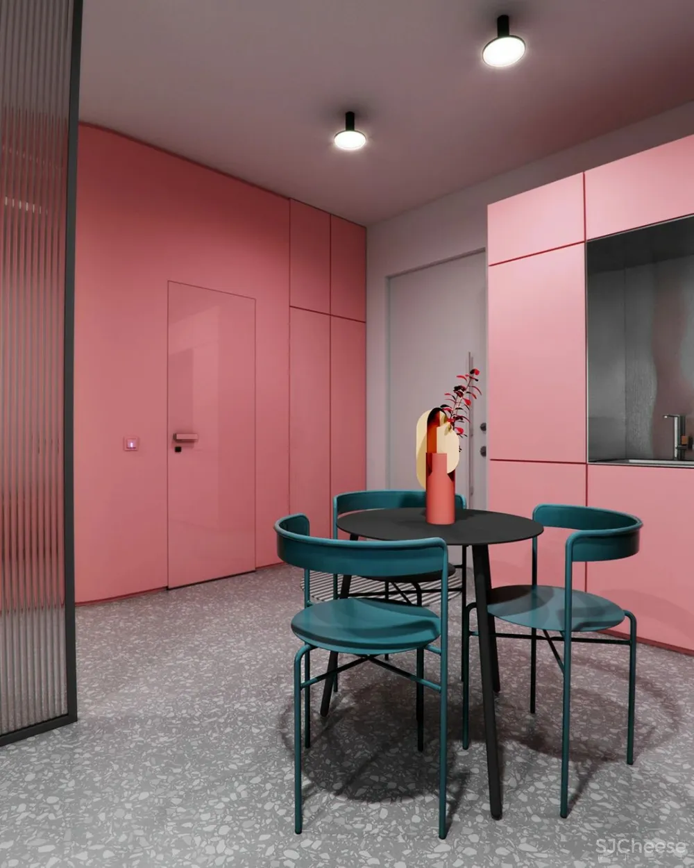 Timur Mitin 爱丽丝的谐波几何美学