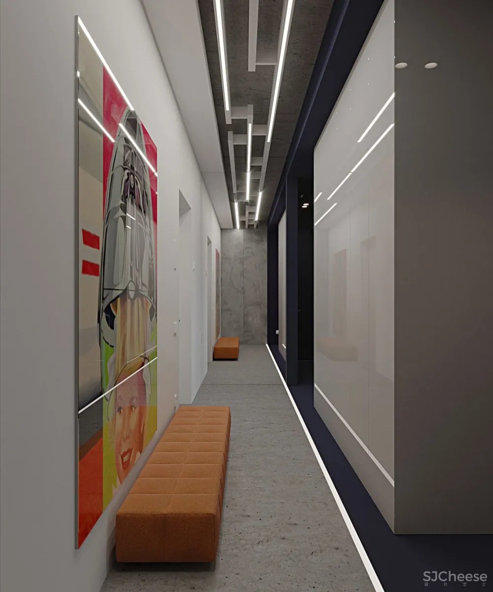 Nido Interiors | VTB Residence , 当代实用型住宅