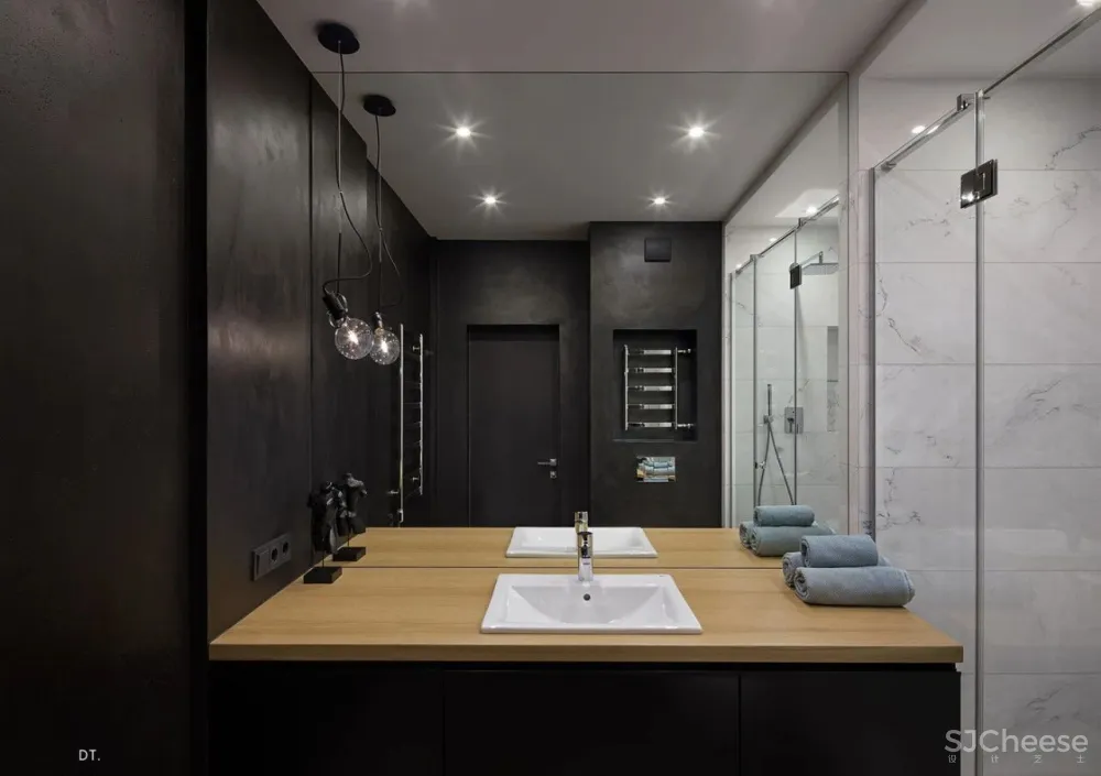 现代简约风,高级有个性的住宅空间