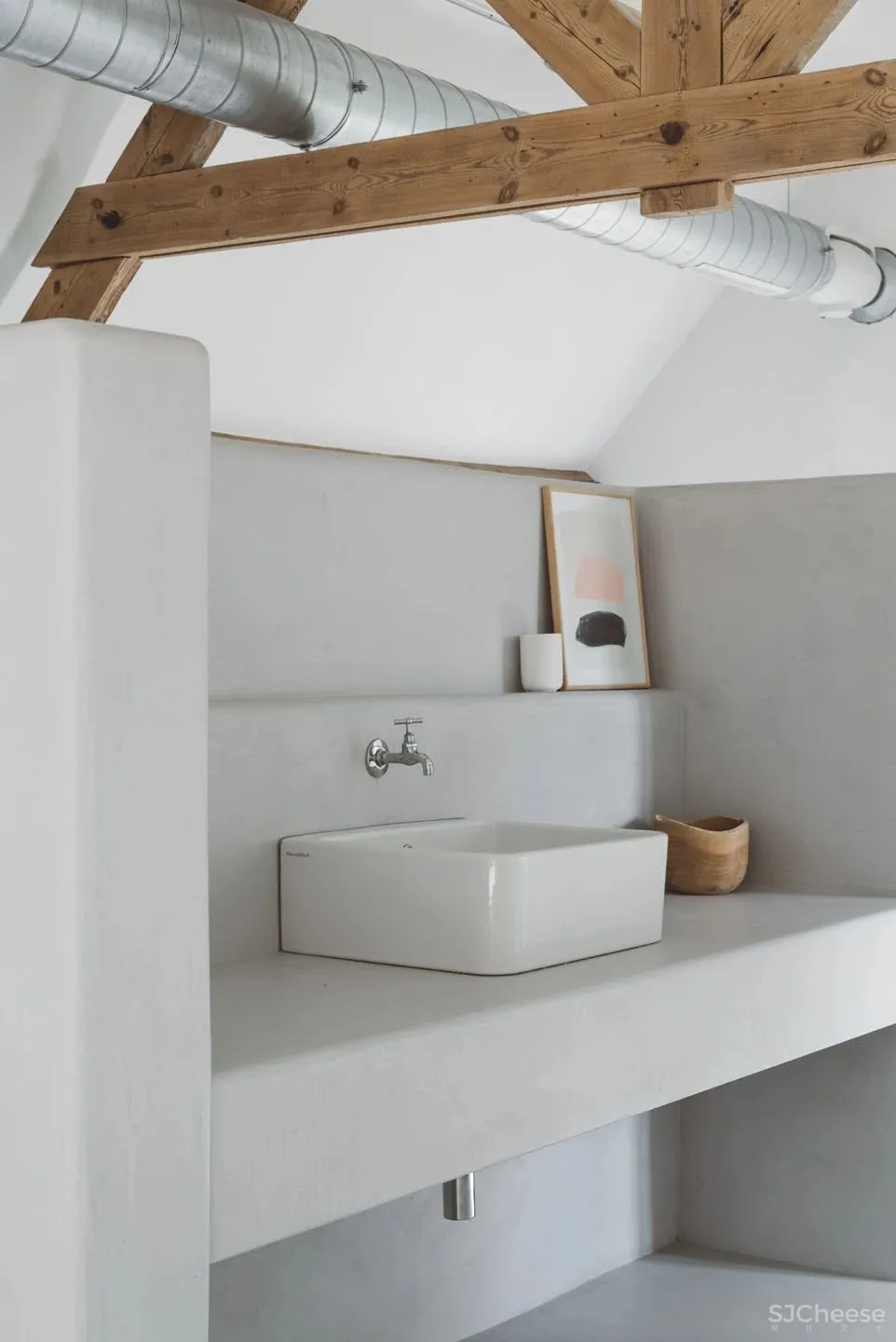 将废旧谷仓彻底改造,这才是真正的农村“豪宅”