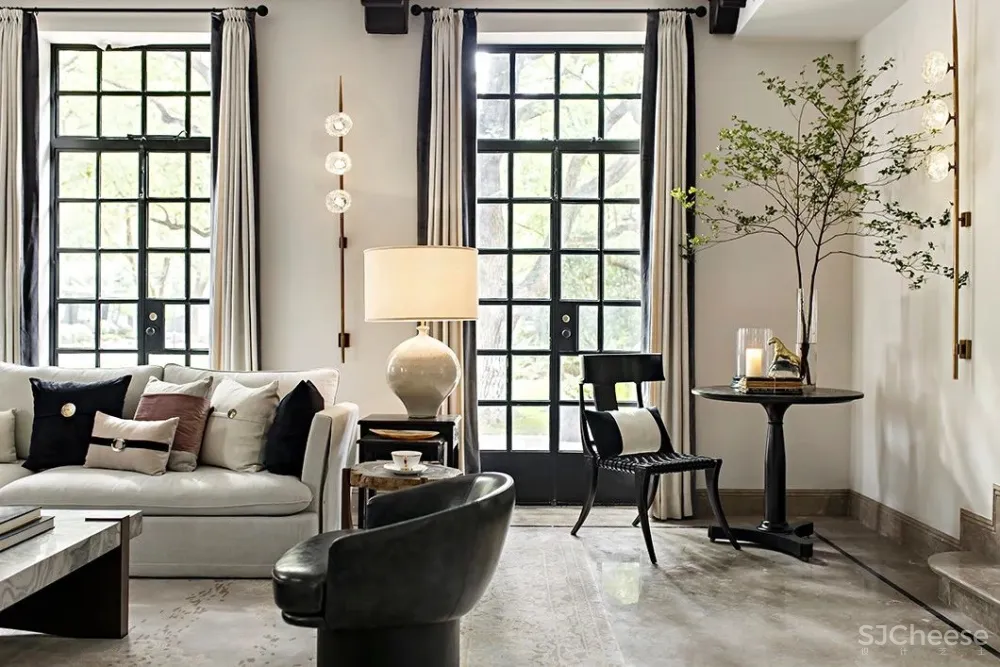 大面积别墅,如何设计才好看?