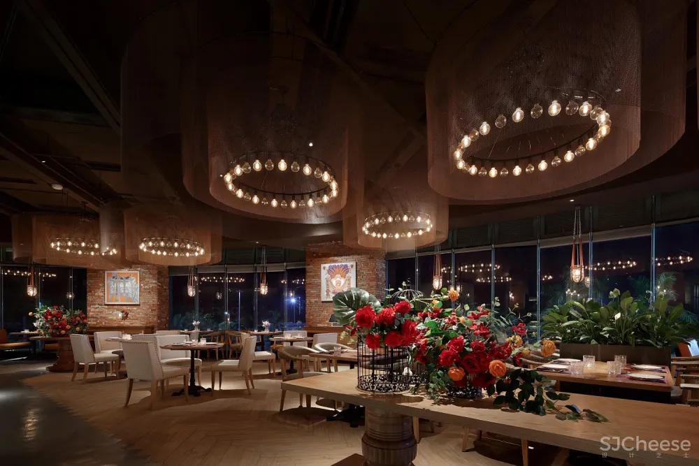 餐饮品牌全案设计 餐饮空间设计 艺鼎新作：禧牛炙造