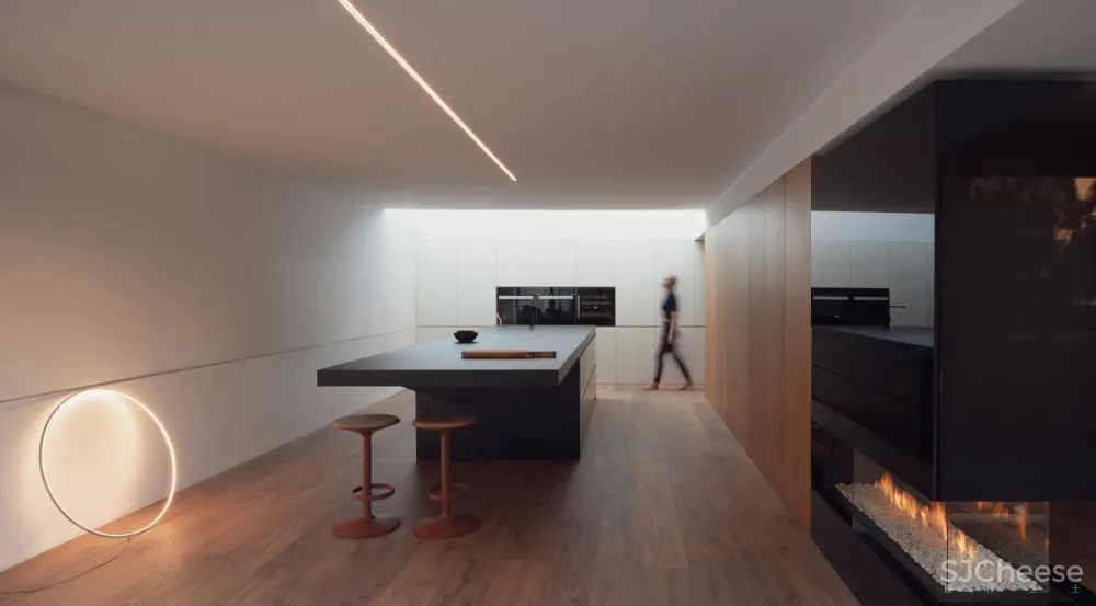 Balzar Architects | San Vicente de Paul , 极简宁静的艺术住宅