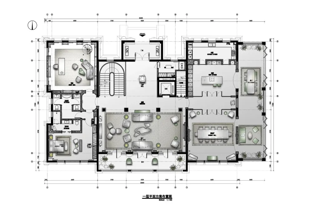 格拉斯小镇 IADC涞澳设计