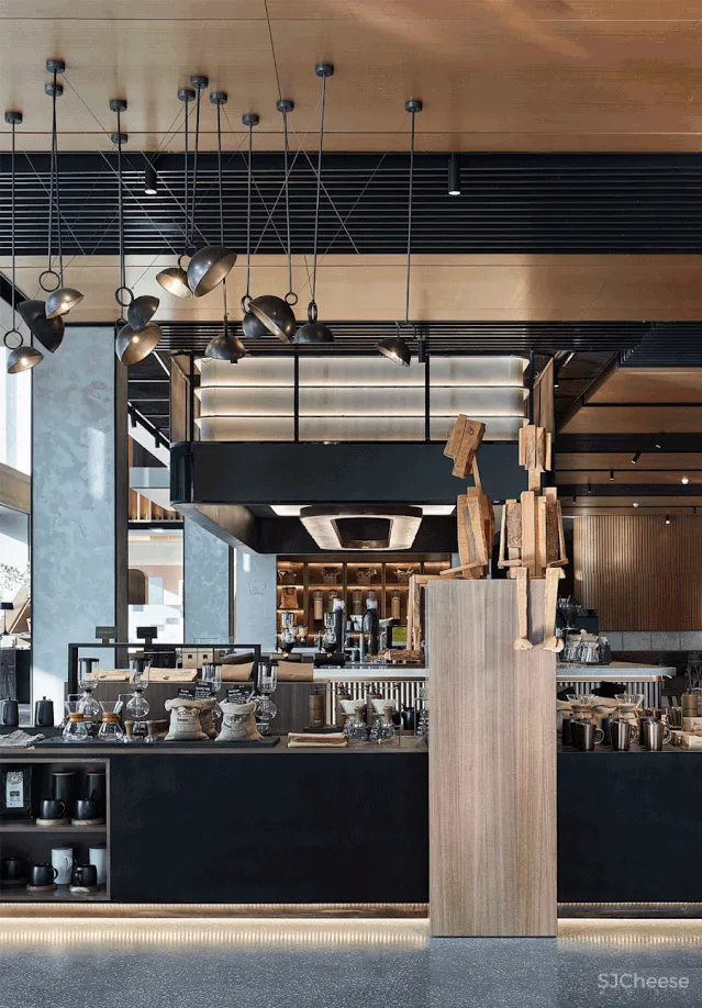 南京万科未来城售楼处 效果图和实景照片