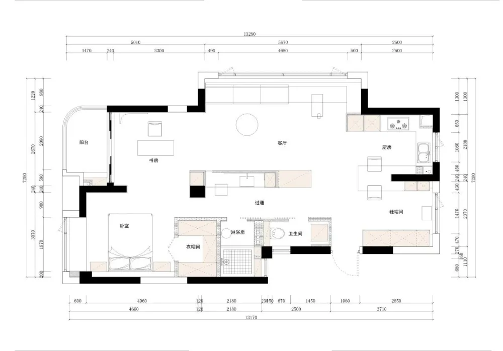 自然随性的纯色私宅,用细节为生活加分!