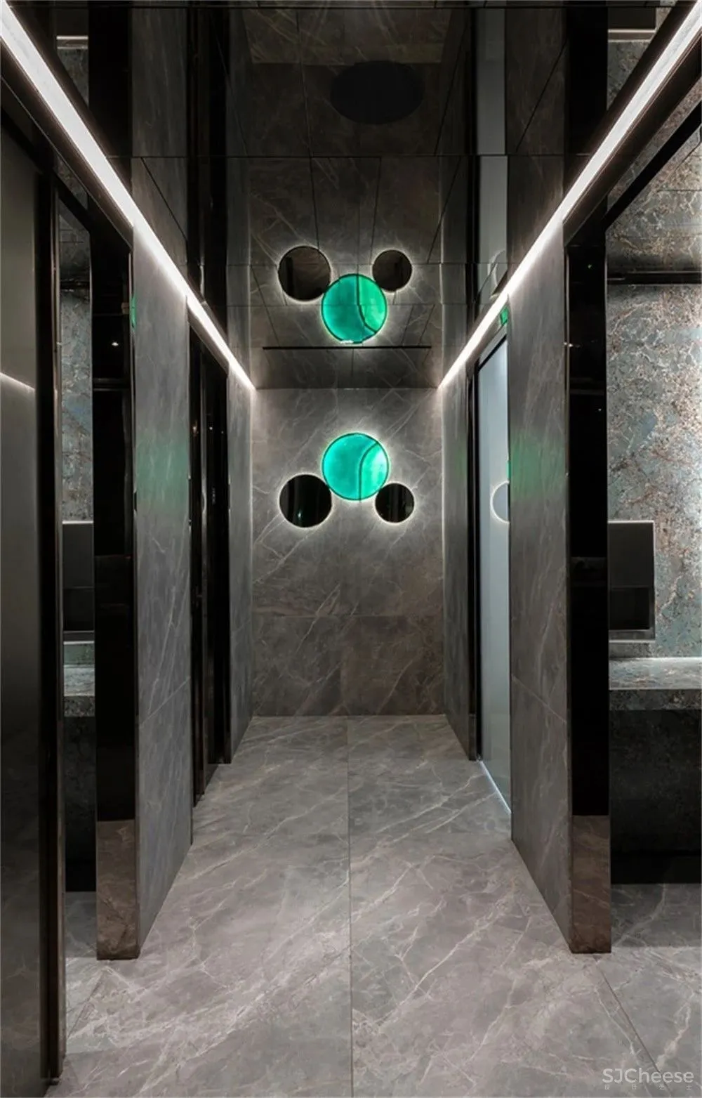 流转的光影 意大利MOYA餐厅