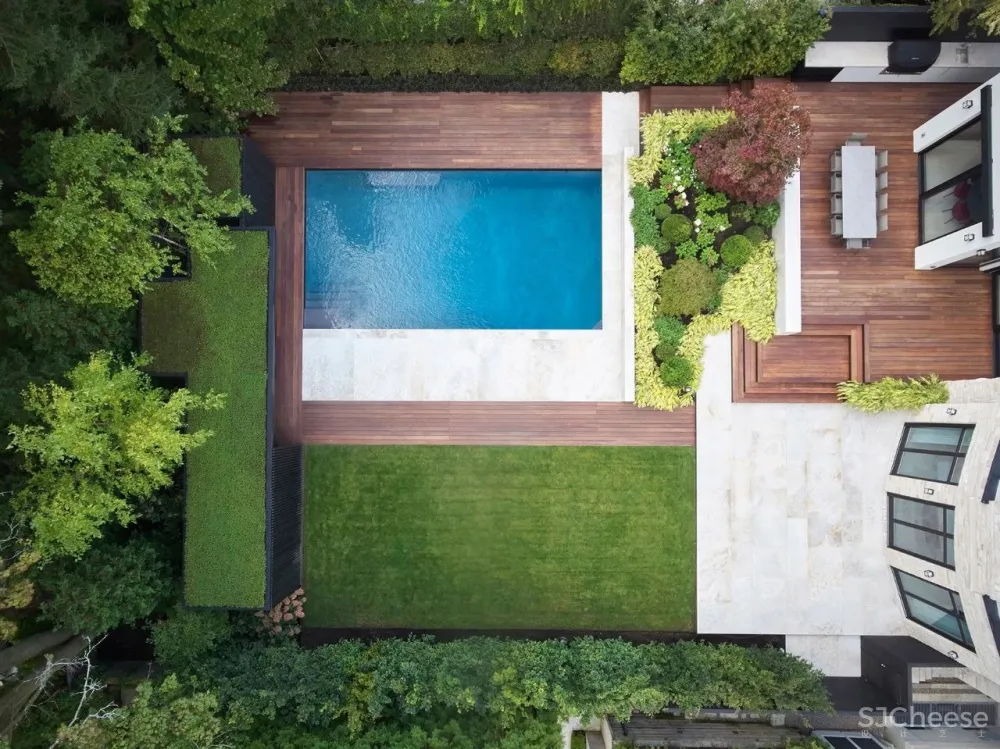 庭院住宅，细节中的自然探索