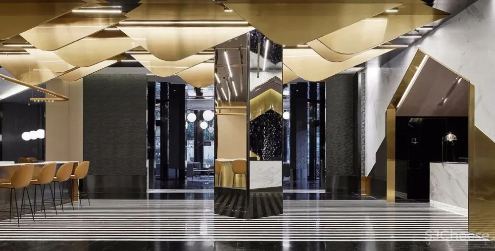 雲 起——Berncy Hotel柏雲熙精品酒店 BDD布道设计