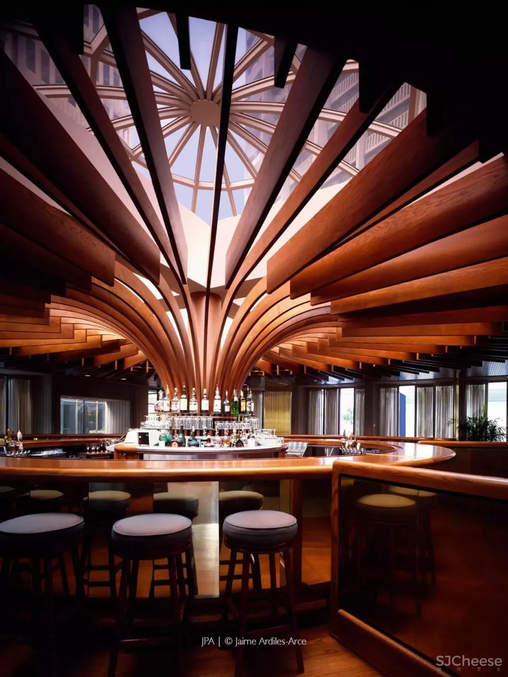 纪念最美“中庭”建筑师-约翰∙波特曼 John Portman