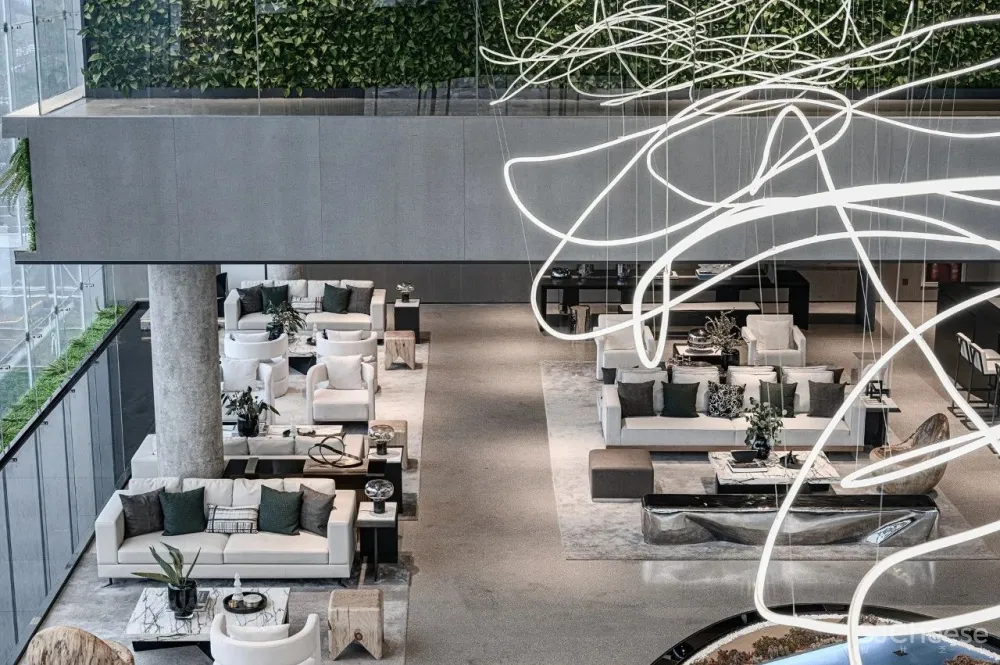 灵动脱俗的现代设计,宁静自然的完美演绎!