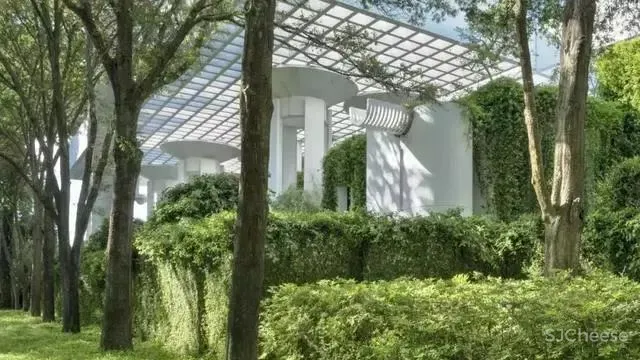 纪念最美“中庭”建筑师-约翰∙波特曼 John Portman