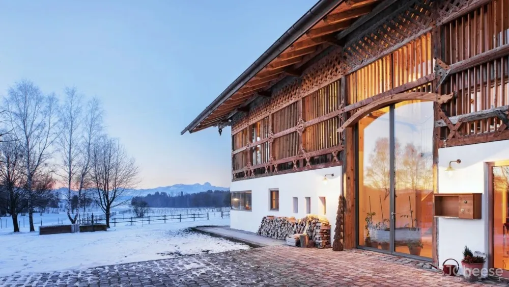 德国手工匠艺,中世纪谷仓改造 Leupold Brown Goldbach Architekten