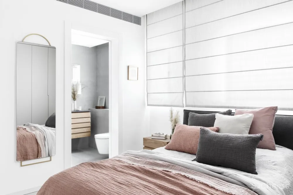Maya Sheinberger | S Apartment , 极简舒适的现代住宅