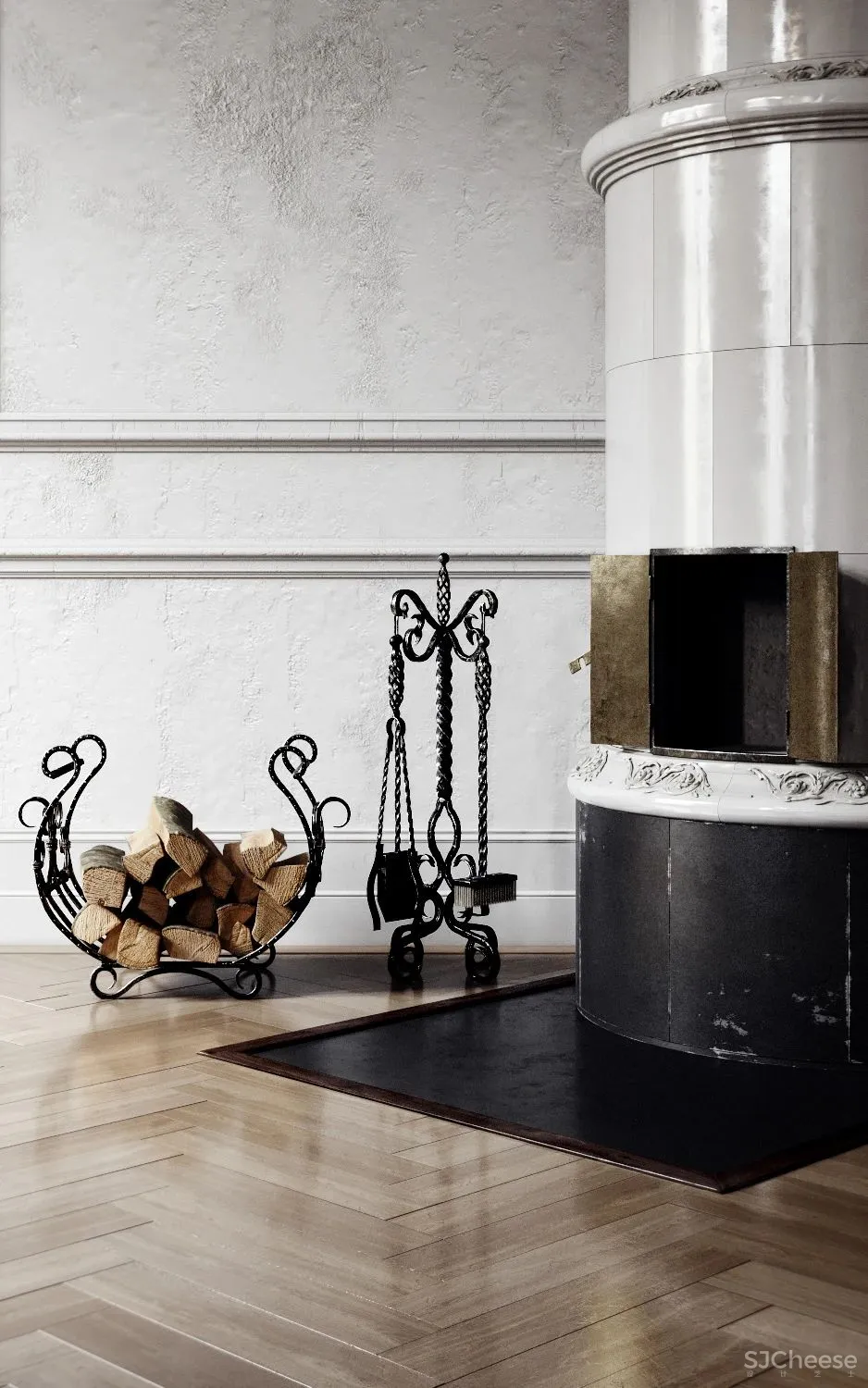 简约古典,安静舒适!