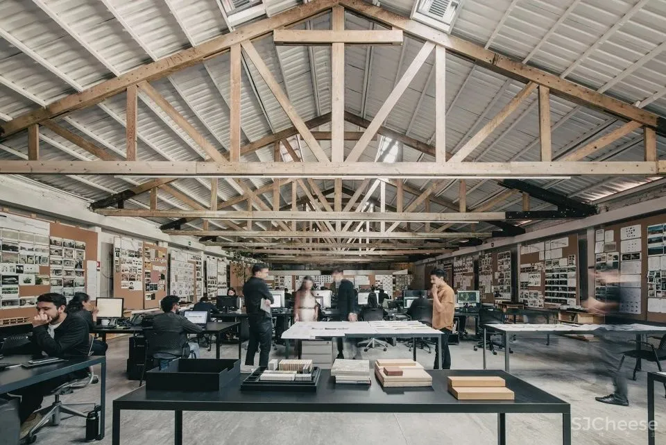 平铺直叙的工业美学 Esrawe Studio新办公室 Esrawe Studio