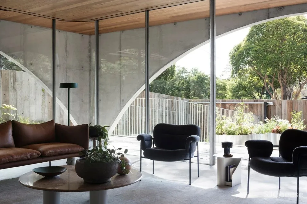 混凝土这样设计，越“裸”越高级！