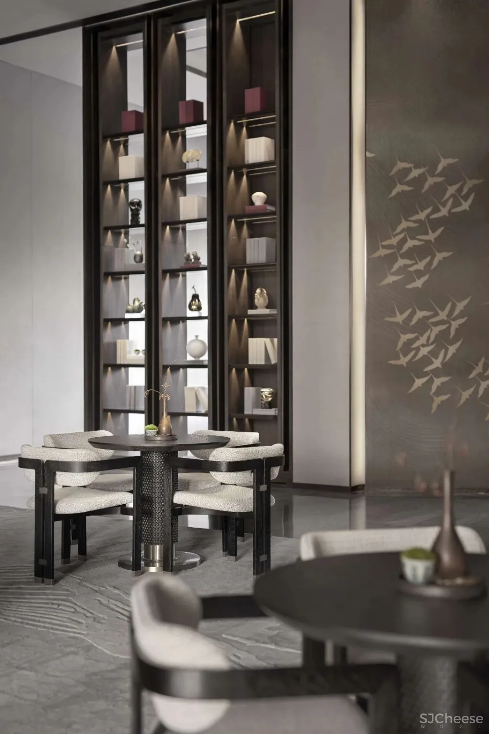 DAS大森设计 兆华置业怀化佳惠怀熙府营销中心