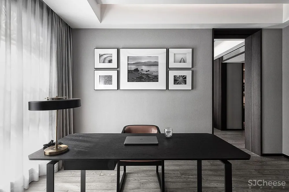 228㎡ 现代风简约住宅,舒适随性让生活回归本质