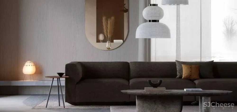 现代简约白私宅,藏不住的精致美好!