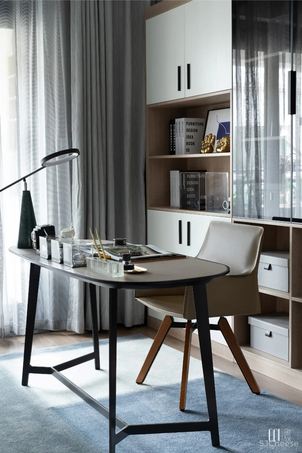 GNU新作 重庆·永川万科城 |深邃蓝,理性美