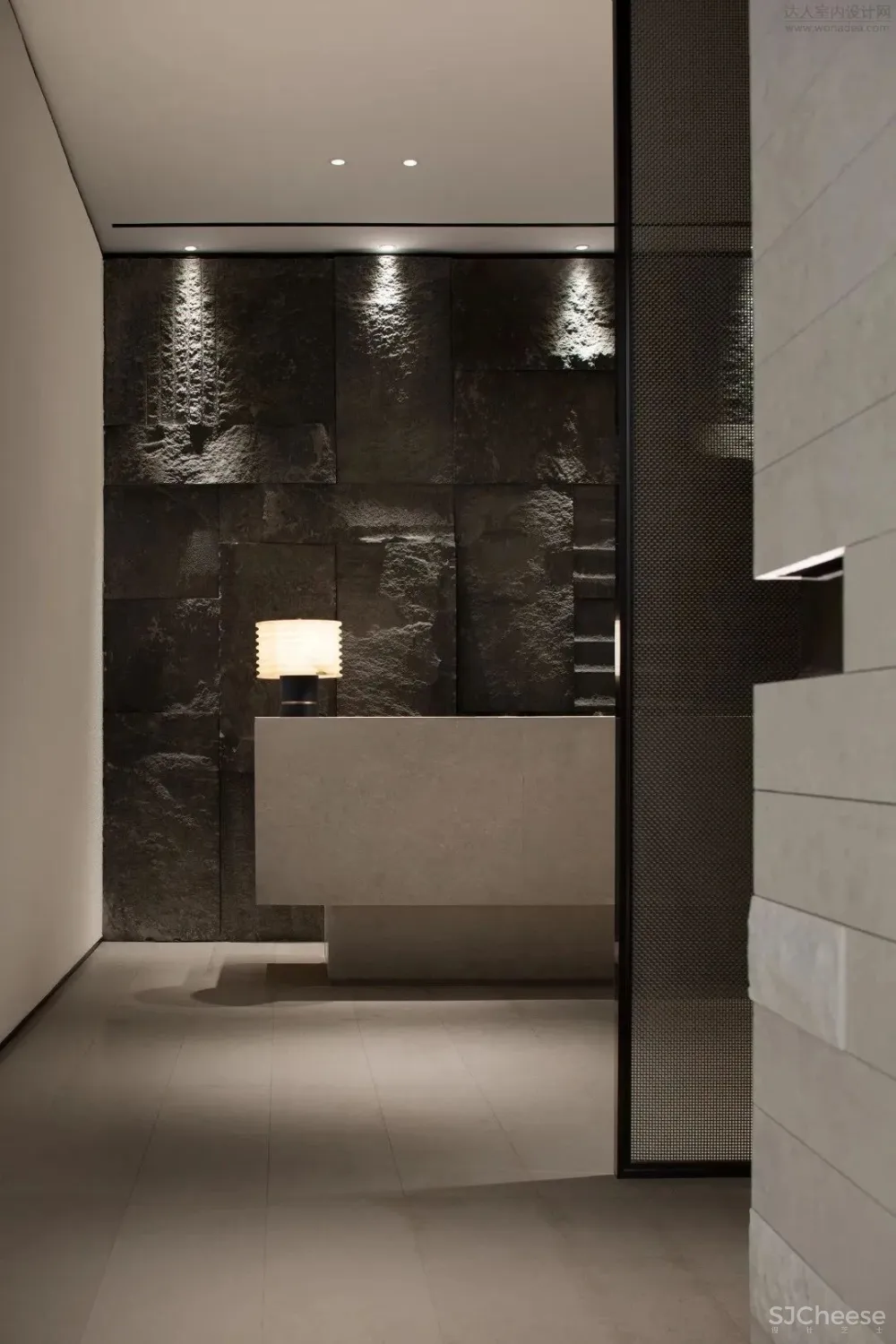 矩阵纵横丨苏州阳光城檀悦售楼处1905㎡