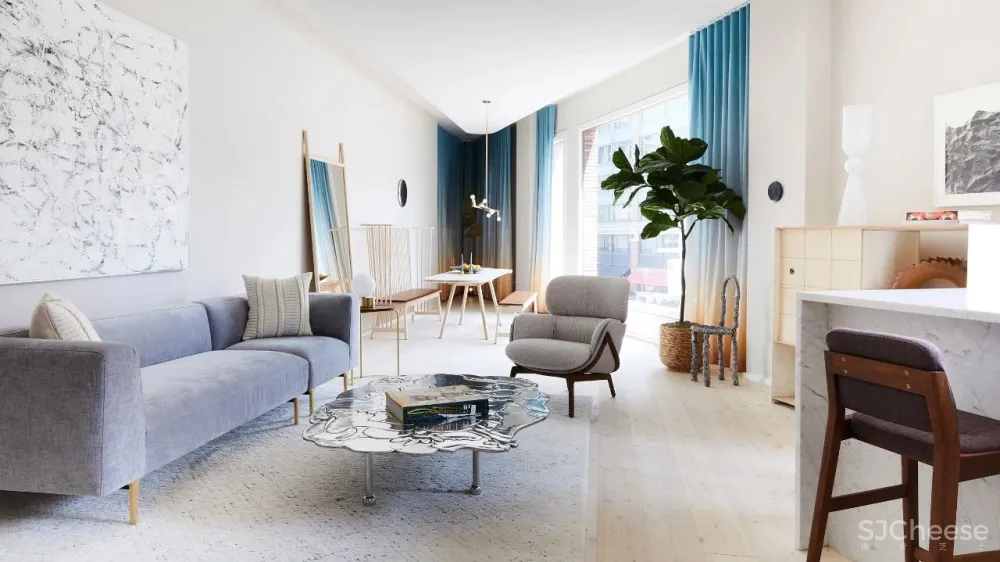 在全球最尊贵住宅区的样板间，学一下「豪宅零售店」的艺术化软装陈设