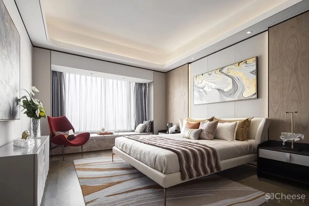 240㎡轻奢都市范,定义非凡的设计格调!