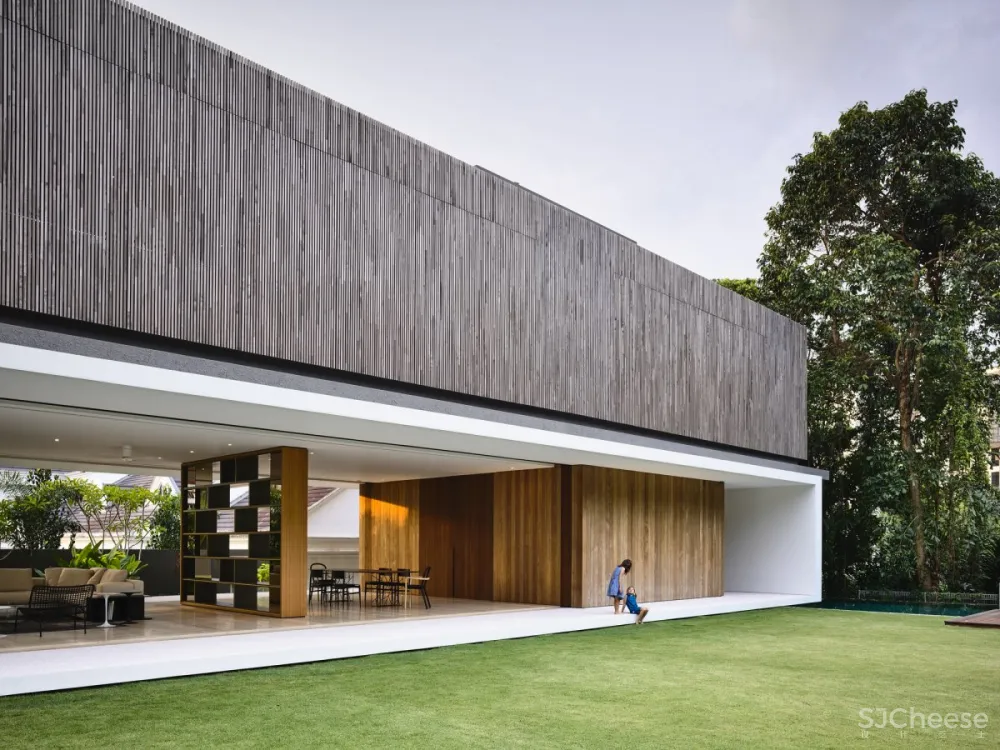 ONG&ONG Pte Ltd | KAP House , 现代豪华高雅的住宅