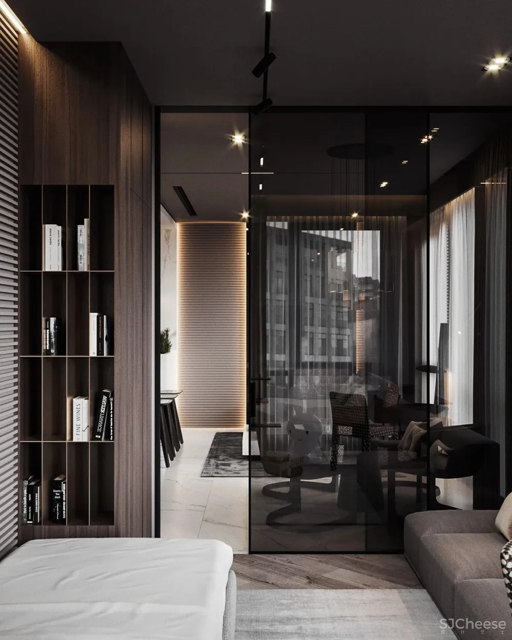 小户型豪宅，房子再小也要享受生活！