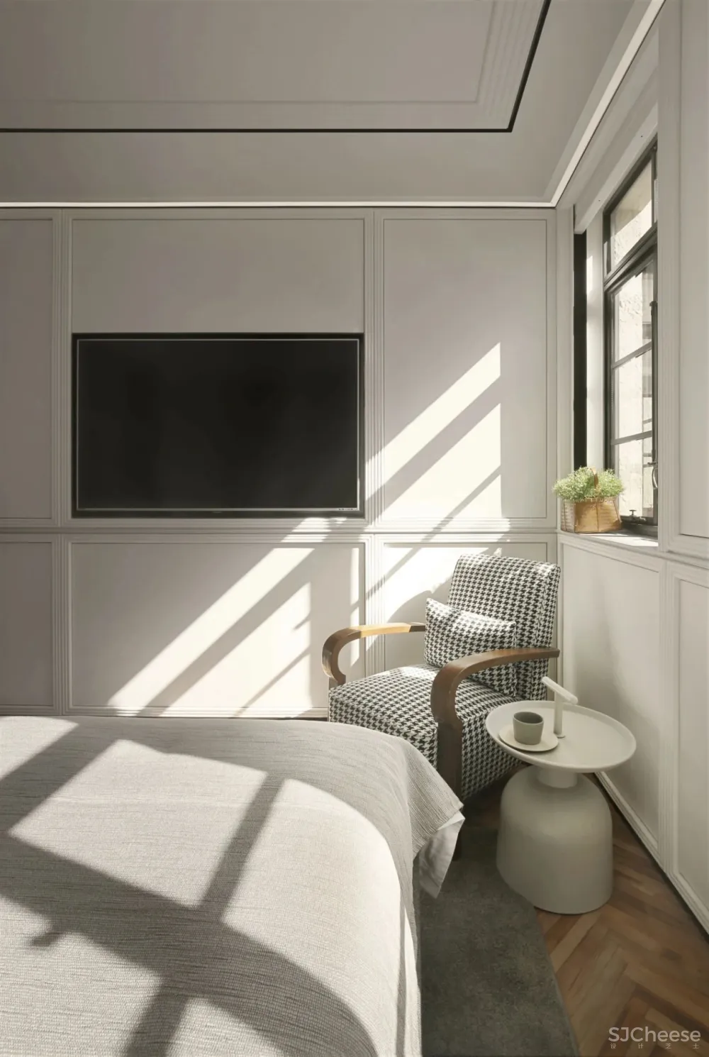 孙建亚作品上海40年代联排老洋房修缮，展现时光雕刻的家