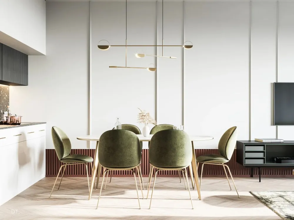 小户型,也能打造出大宅格调