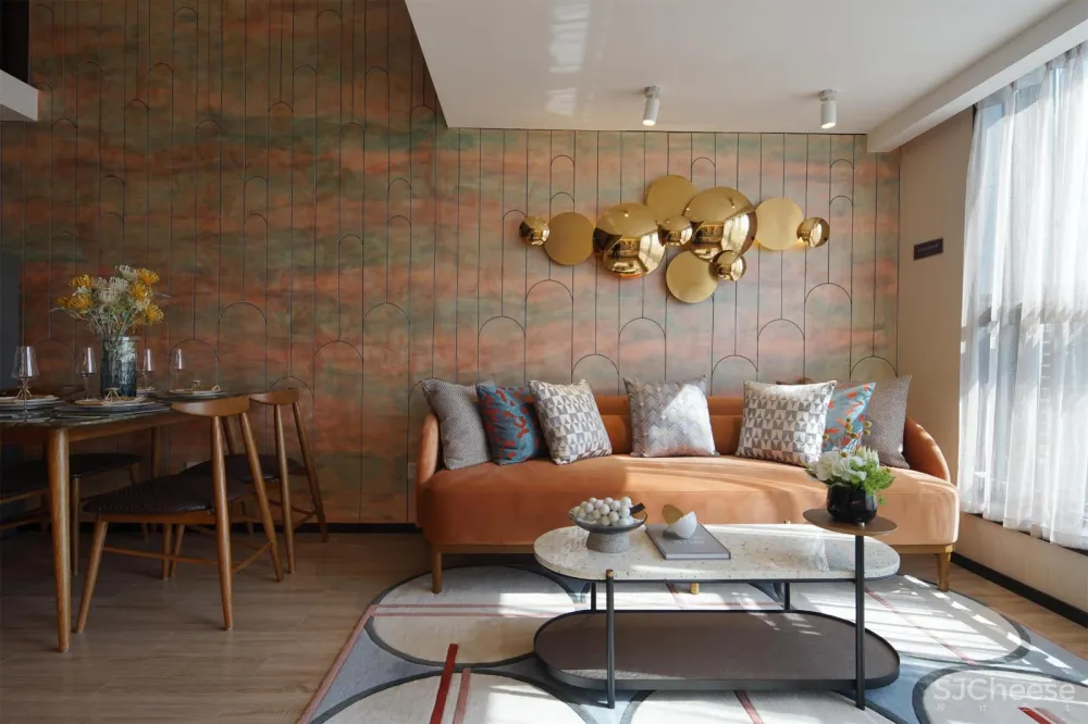 纱纱优家丨当夜幕降临的时候 LOFT超炫公寓