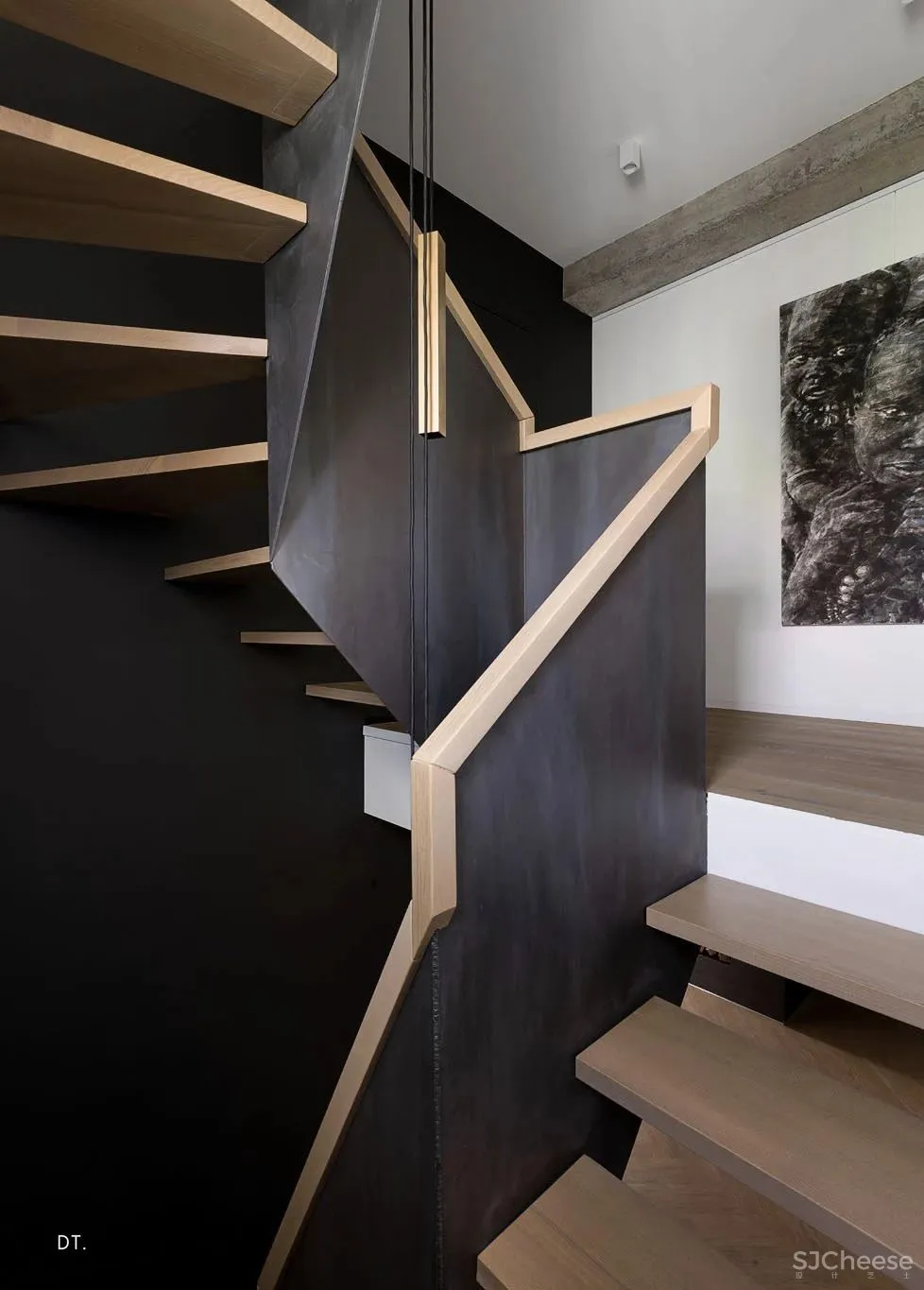 现代简约风,高级有个性的住宅空间