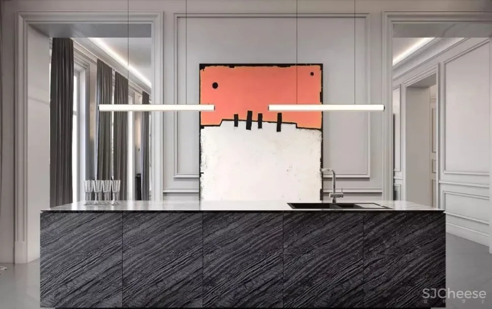 高级灰私宅，揭秘都市菁英偏爱的家！