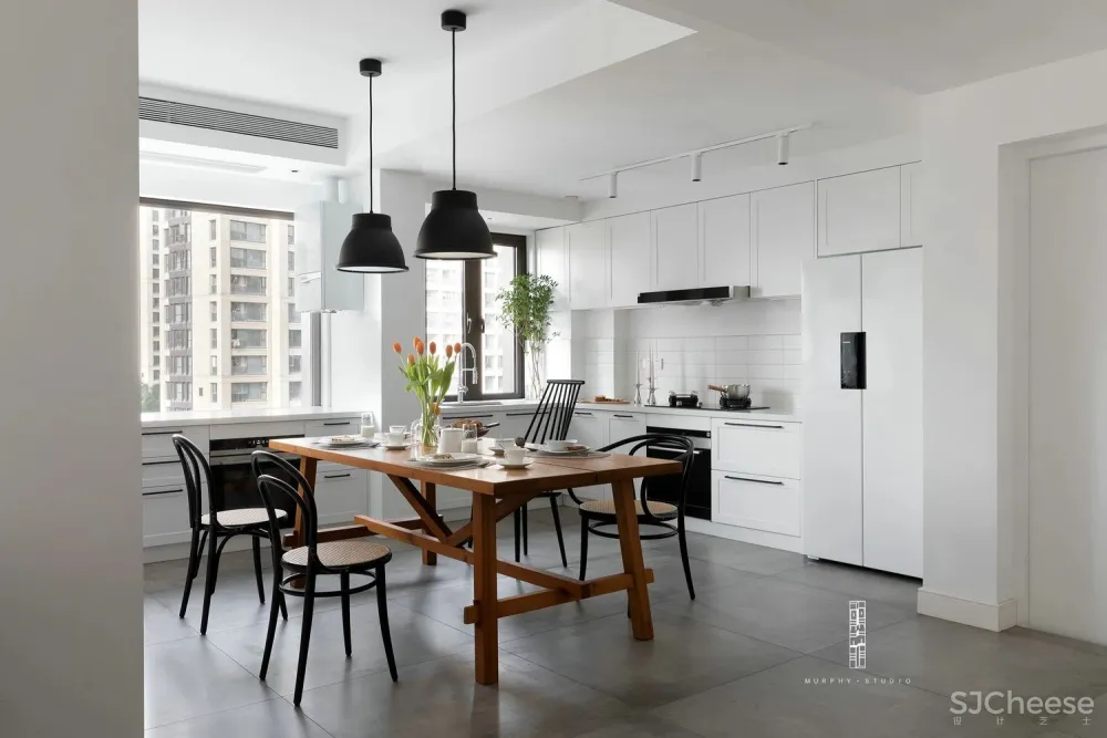 阳光下的北欧生活 墨菲空间研究社