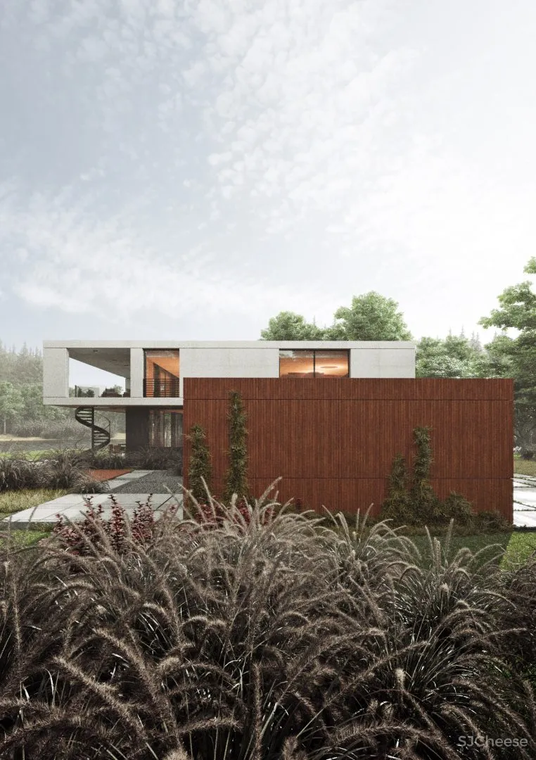 6 组「照片级」效果图, 真实的画面藏了多少细节