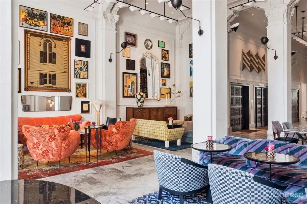 旧金山Proper精品酒店 Kelly Wearstler