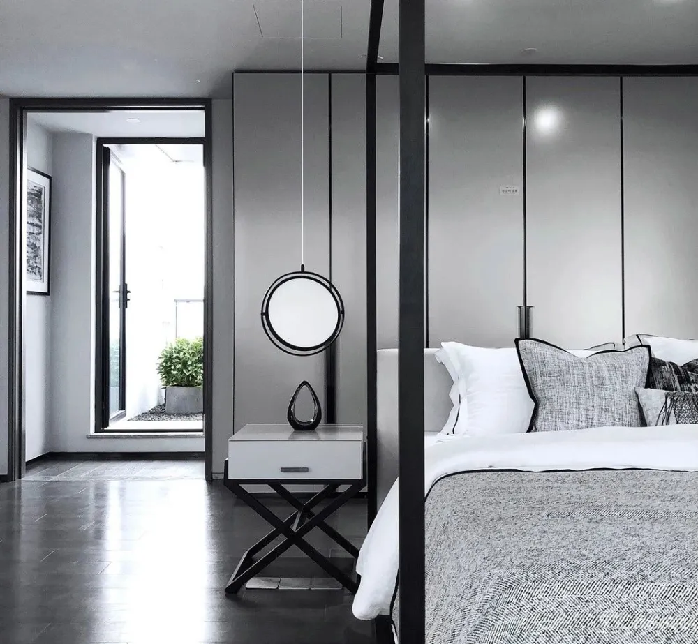 住宅丨新中式 —— 方寸之间恬静惬意的表达