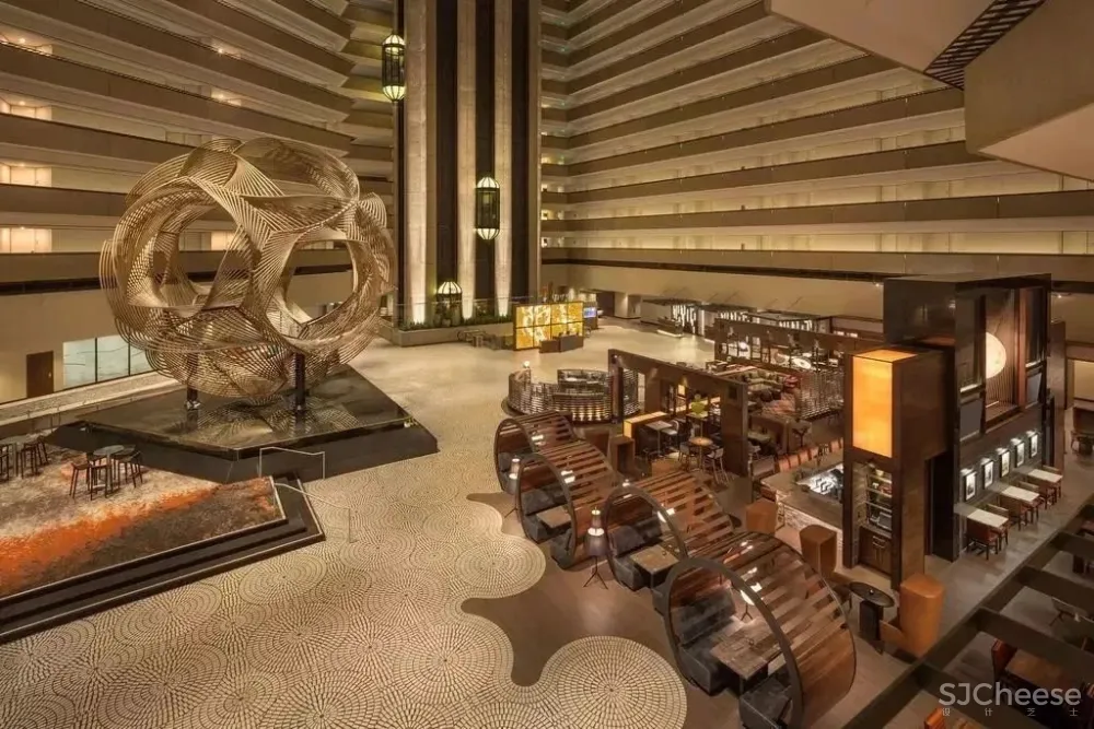 纪念最美“中庭”建筑师-约翰∙波特曼 John Portman