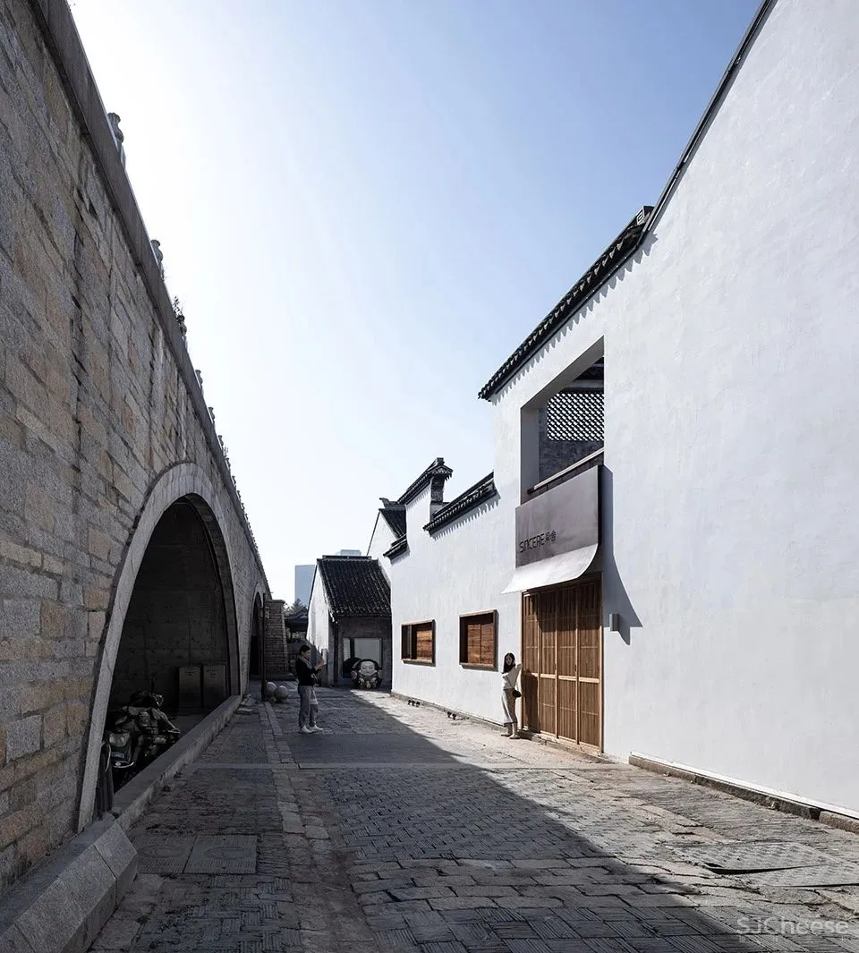 新作 无锡“挚舍南禅观水酒店”：源于历史，归于自然 本哲建筑