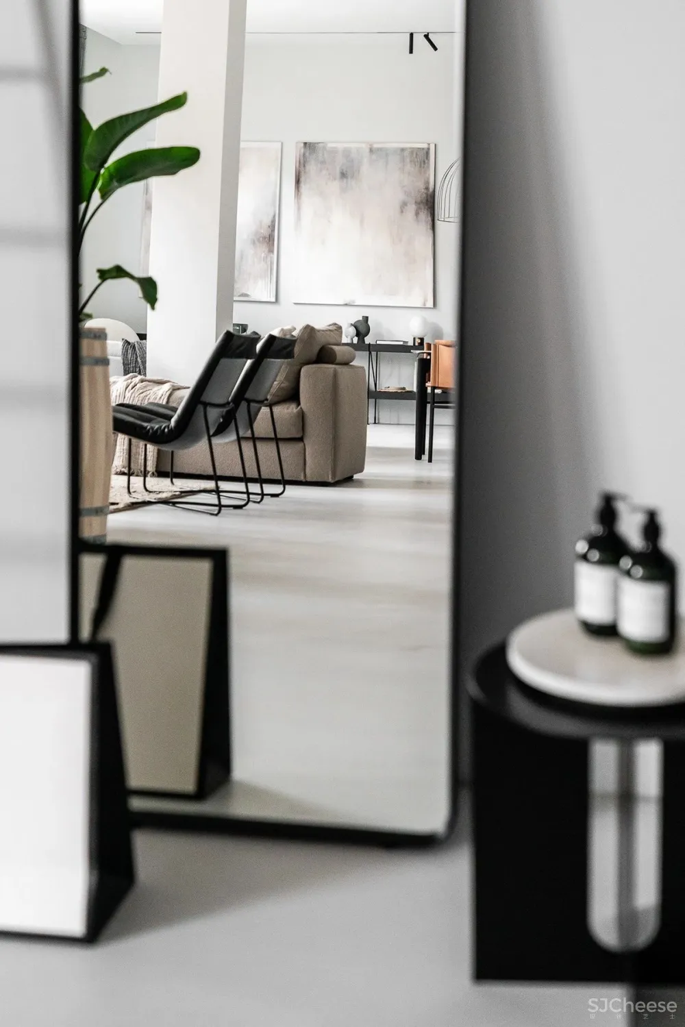 私宅,简约有细节,这设计太赞!