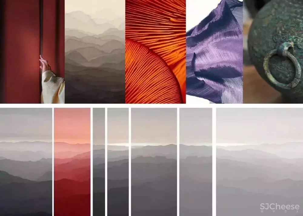 “新中式” “中国红”的设计，美妙绝伦！