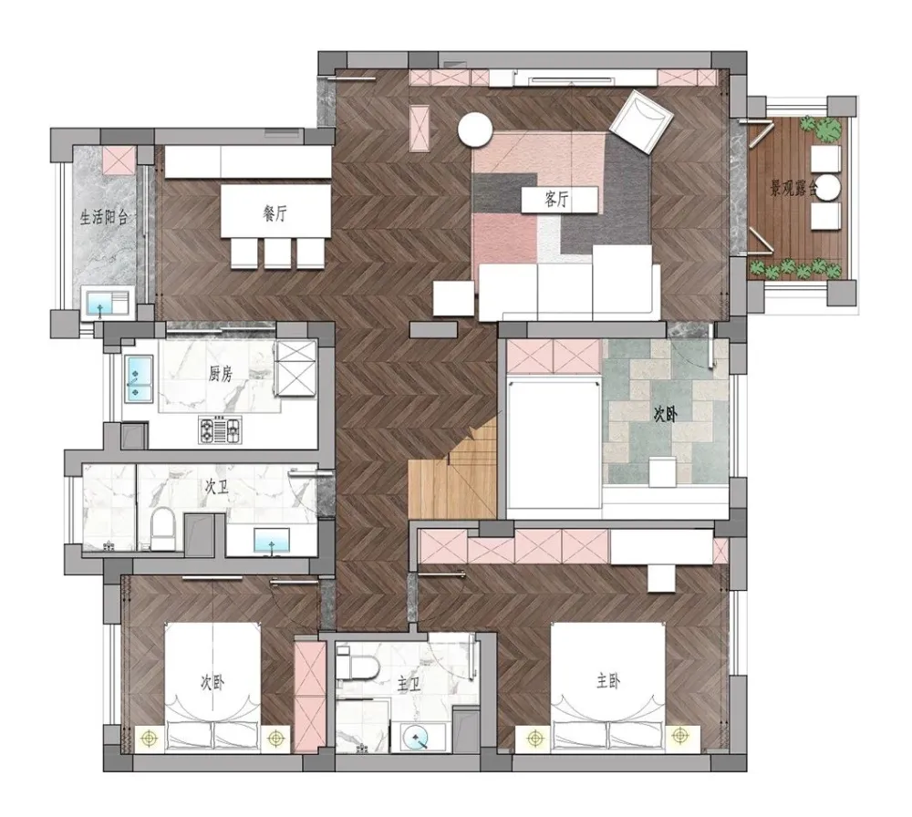 家,就该这样设计,悠闲而温馨!