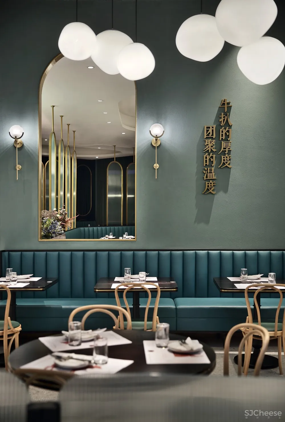 原石品牌餐厅设计【艺鼎新作·原石牛扒】 一场舌尖上的欧式户外花园之旅