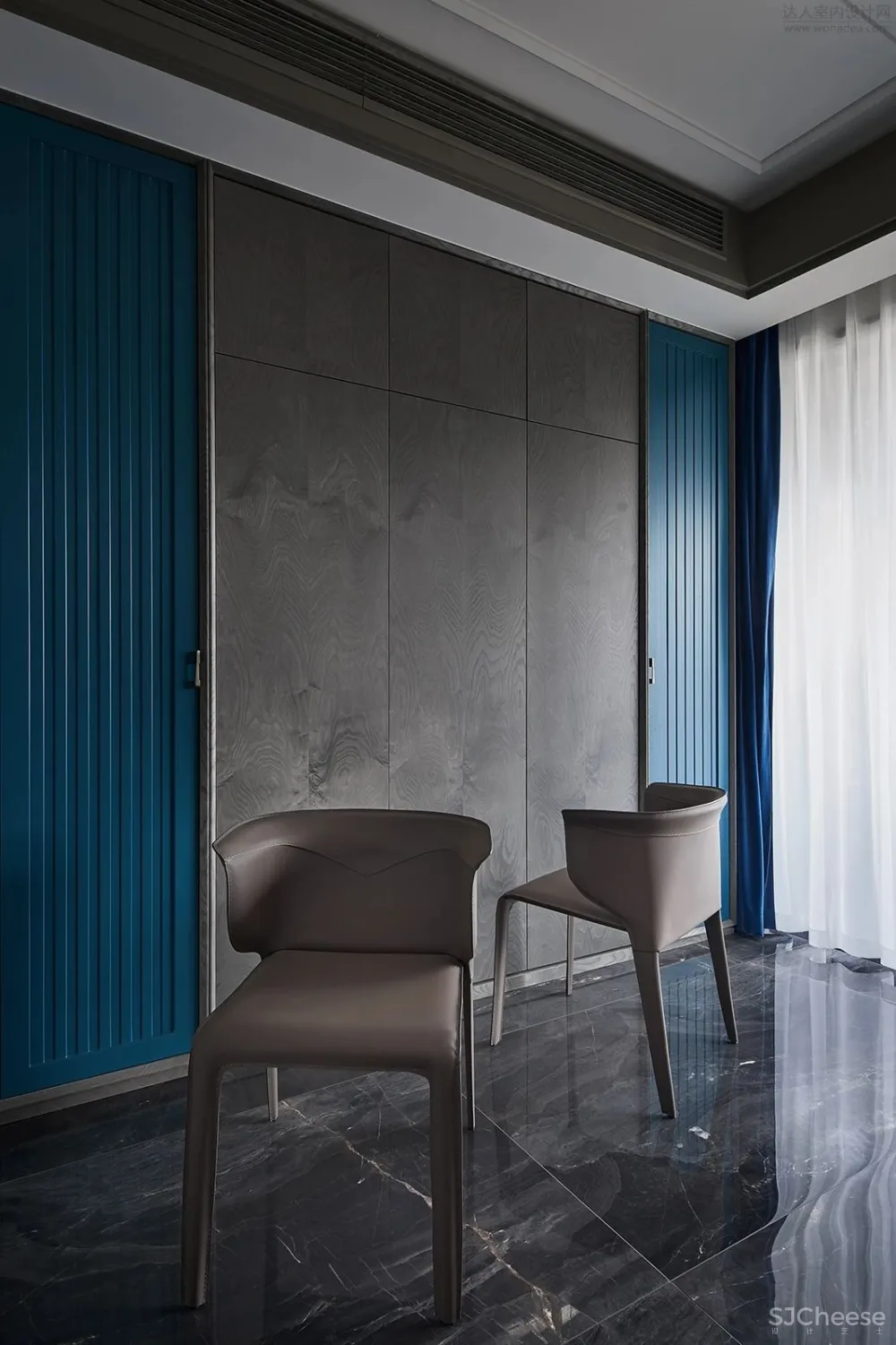 黎水仁佳设计丨时光静好150㎡