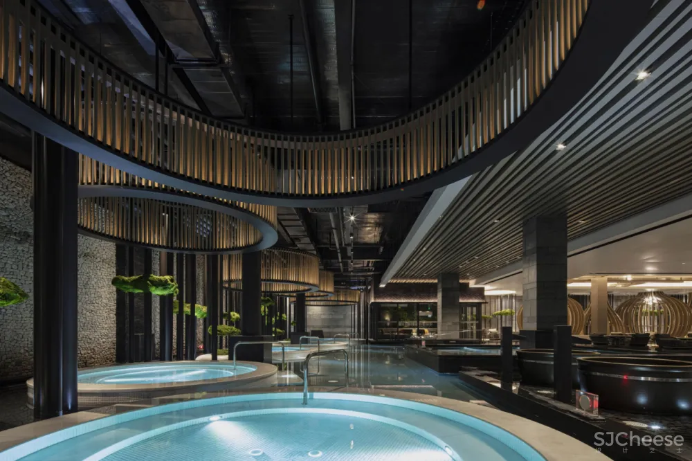 大展设计·孙志刚 天津乐汤汇温泉生活馆 身在闹市，心向桃源