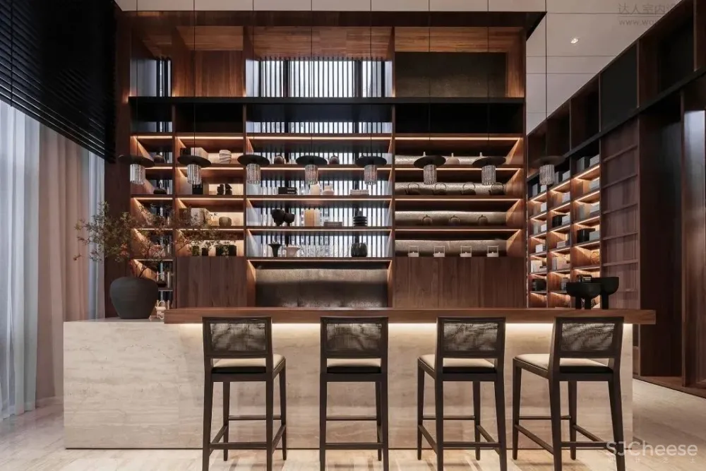 徐绮设计丨特房·芙蓉书院售楼处