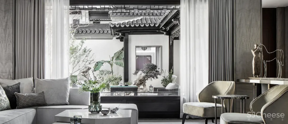 最美新古典两层公寓,贵族生活的正确打开方式!