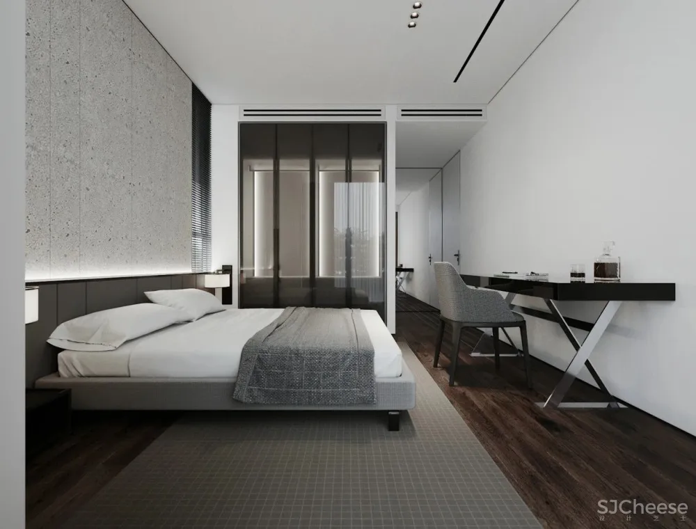 前卫禁欲系住宅,冷艳高贵超有范儿!